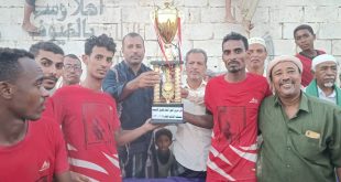 ثلاثية مستحقه تهدي شباب المجد بطولة دوري أحور وتعيد البريق إلى بطل أحور الغائب