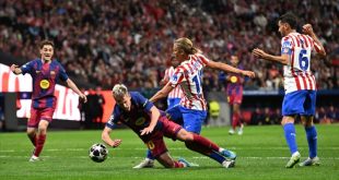 خروج مذل لبرشلونة من دوري أبطال أوروبا “تفاصيل”