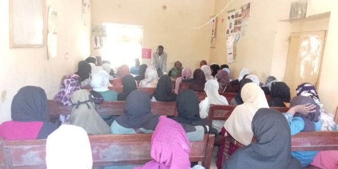 أمانة المرأة بـ(قمم) تنظم ورشة تدريبية حاشدة في نيالا ، خاطبها اعضاء الأمانة العامة الاتحادية