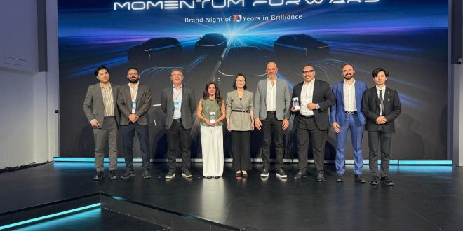 إكسيد تعزز حضورها الدولي بجائزتين خلال EXEED Brand Night في بكين 2026