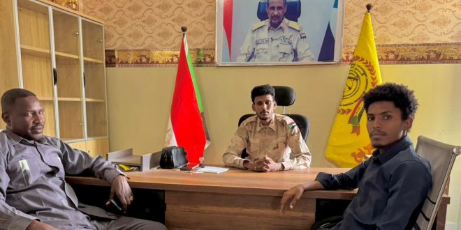 رئيس جبهة النضال الشعبي السوداني يبحث مع قائد قوة حماية المدنيين تعزيز الأمن الإنساني وحماية المدنيين بمناطق النزاع