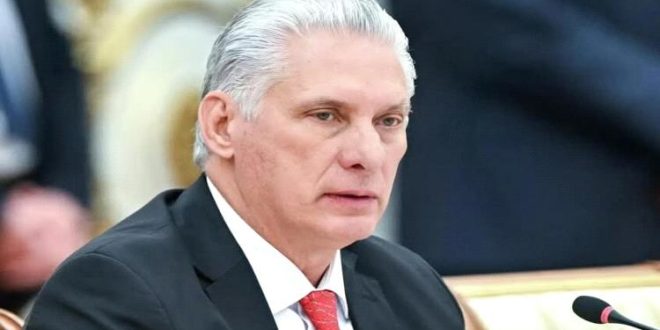 الرئيس الكوبي: منفتحون على الحوار مع واشنطن دون التفريط بالسيادة أو تغيير النظام