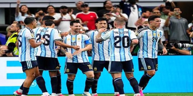الأرجنتين تحسم تأهلها مبكرًا بثنائية في شباك النمسا بمونديال 2026