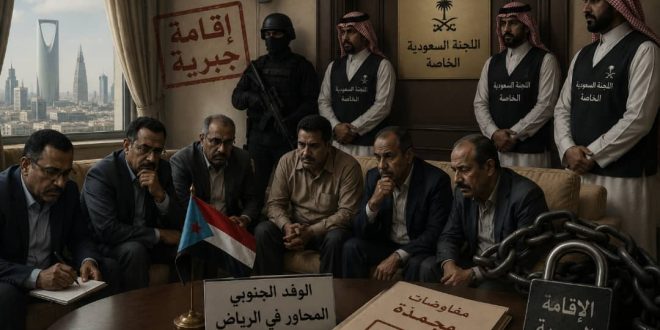 العمودي: السعودية تواصل احتجاز وفدنا الجنوبي.. وشماعة الحوار كيدٌ سياسي