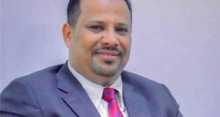 الرئيس الفخري لوحدة عدن العميد “سامي السعيدي” يهنئ النادي بالتتويج ببطولة كأس الوفاء