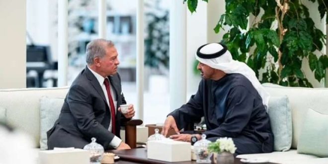 عودة مرتقبة للرئيس الزبيدي .. ملك الأردن يقود وساطة لعودة الإمارات إلى اليمن