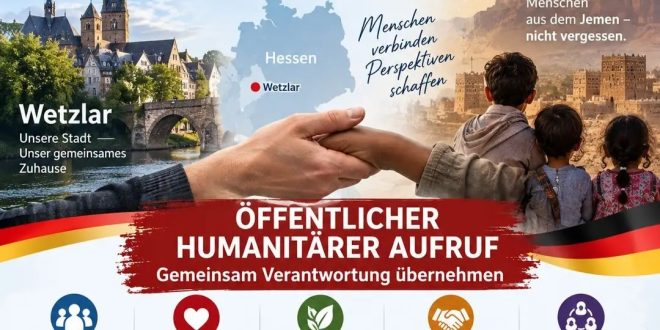 ÖFFENTLICHER HUMANITÄRER UND SOZIALER AUFRUFGemeinsam Verantwortung übernehmen